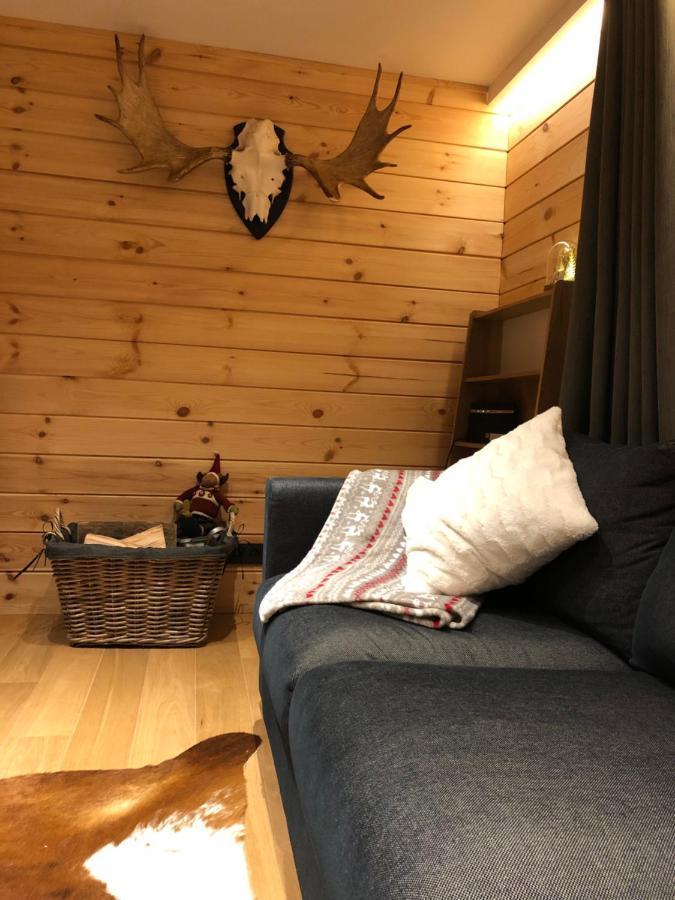 Chalet De Charme, Le "Caribou Lodge", Eifel Belge Bullange Exterior foto