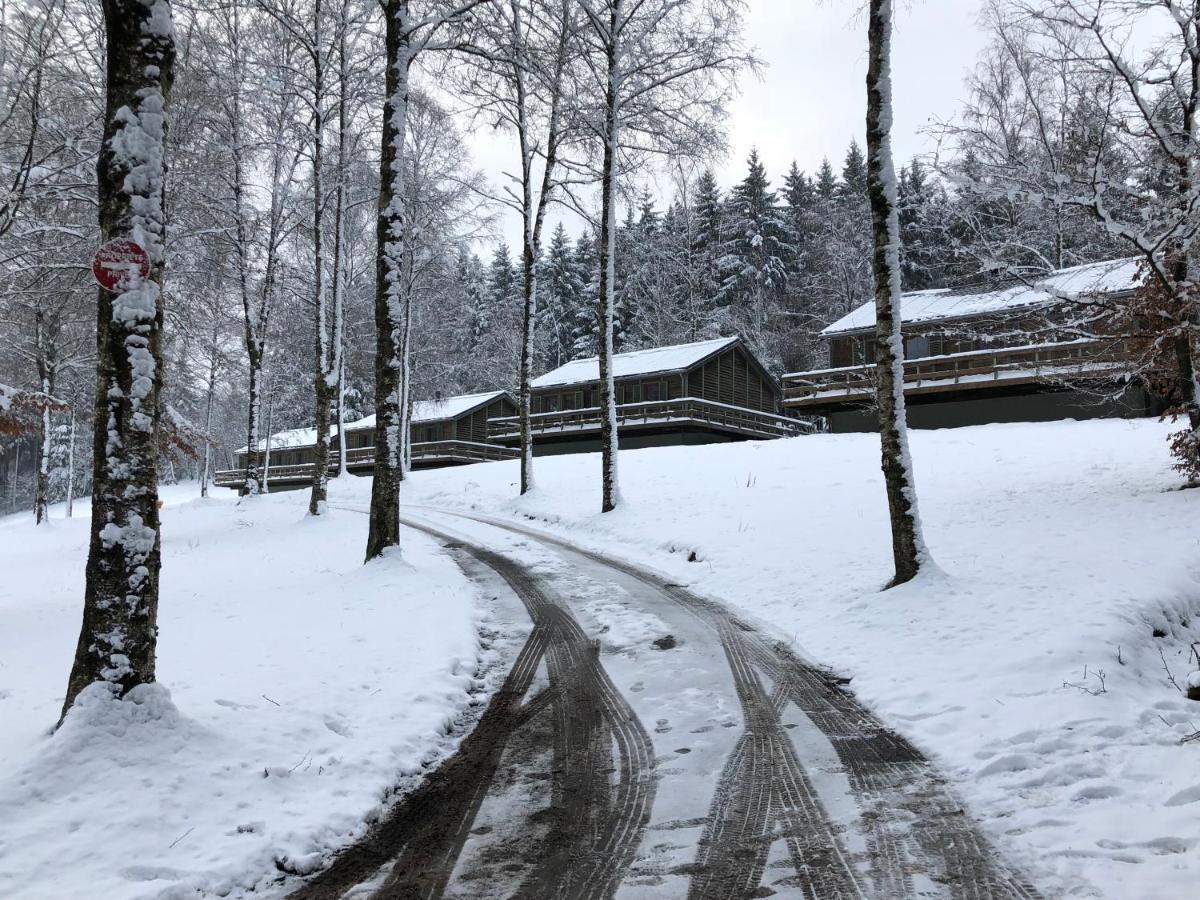 Chalet De Charme, Le "Caribou Lodge", Eifel Belge Bullange Exterior foto