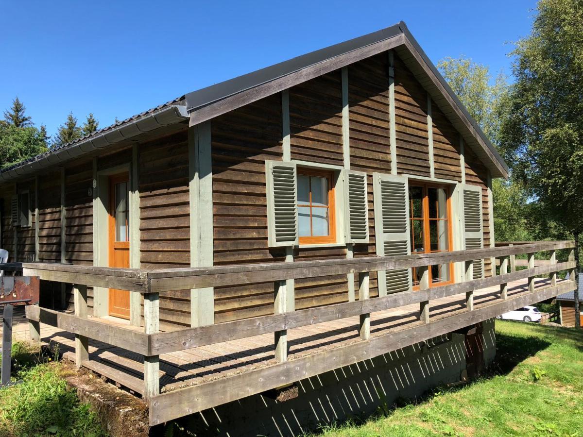 Chalet De Charme, Le "Caribou Lodge", Eifel Belge Bullange Exterior foto