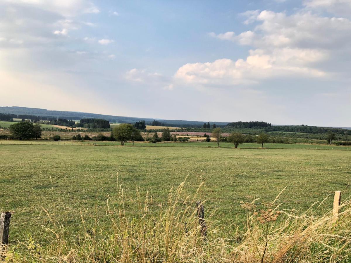 Chalet De Charme, Le "Caribou Lodge", Eifel Belge Bullange Exterior foto