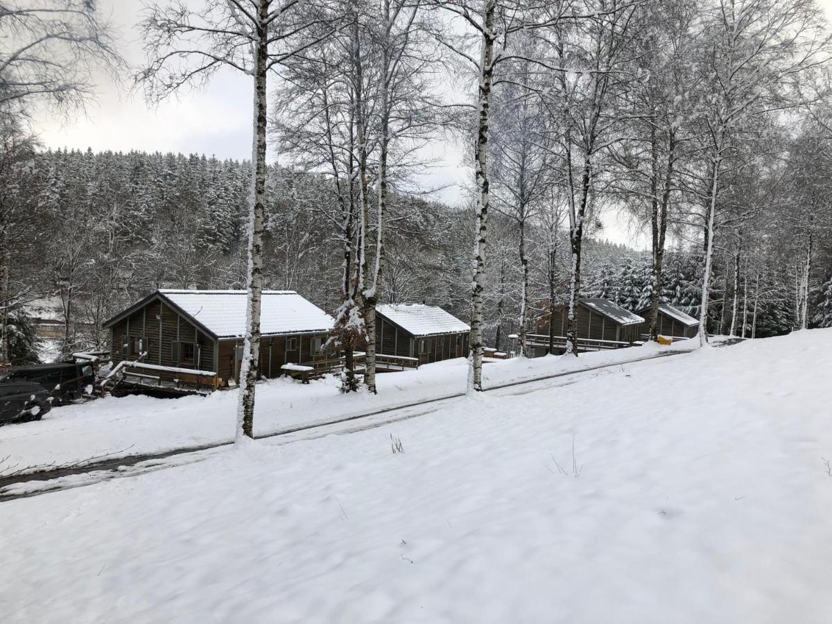 Chalet De Charme, Le "Caribou Lodge", Eifel Belge Bullange Exterior foto