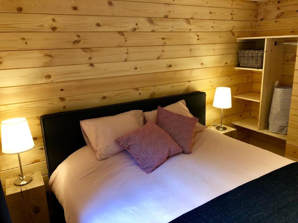 Chalet De Charme, Le "Caribou Lodge", Eifel Belge Bullange Exterior foto