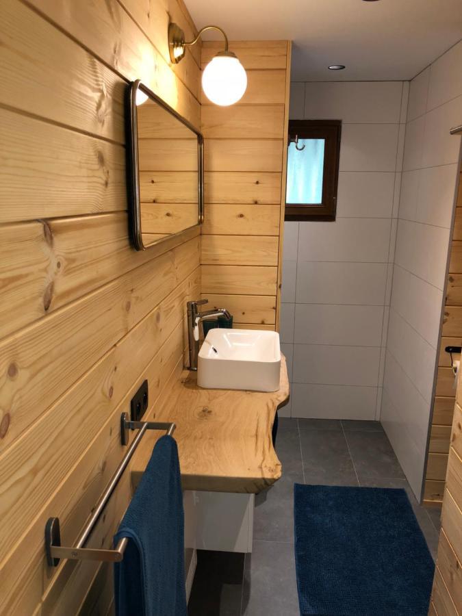 Chalet De Charme, Le "Caribou Lodge", Eifel Belge Bullange Exterior foto