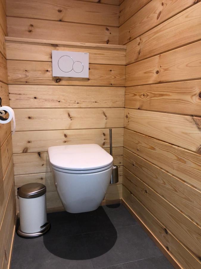 Chalet De Charme, Le "Caribou Lodge", Eifel Belge Bullange Exterior foto