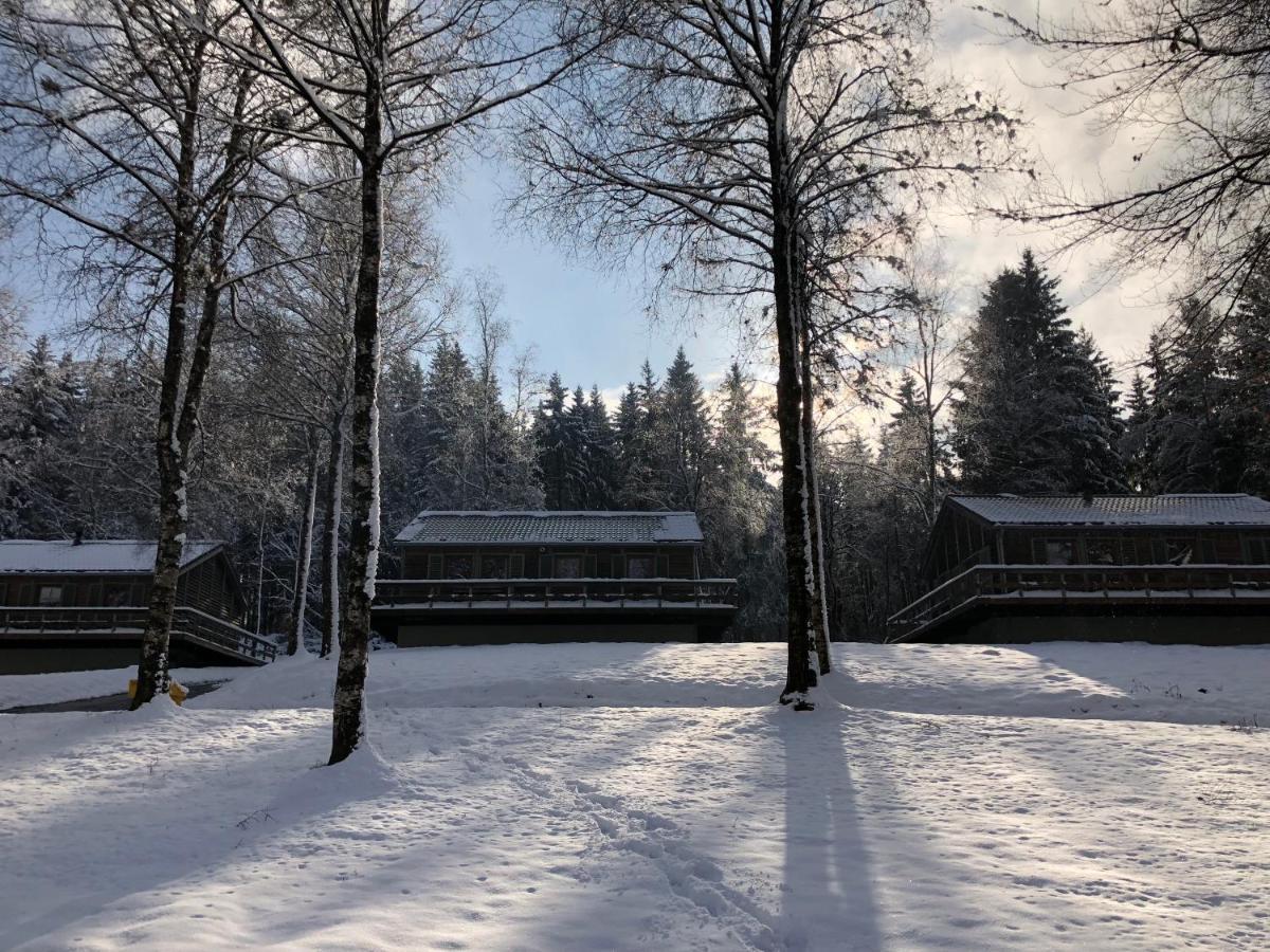 Chalet De Charme, Le "Caribou Lodge", Eifel Belge Bullange Exterior foto