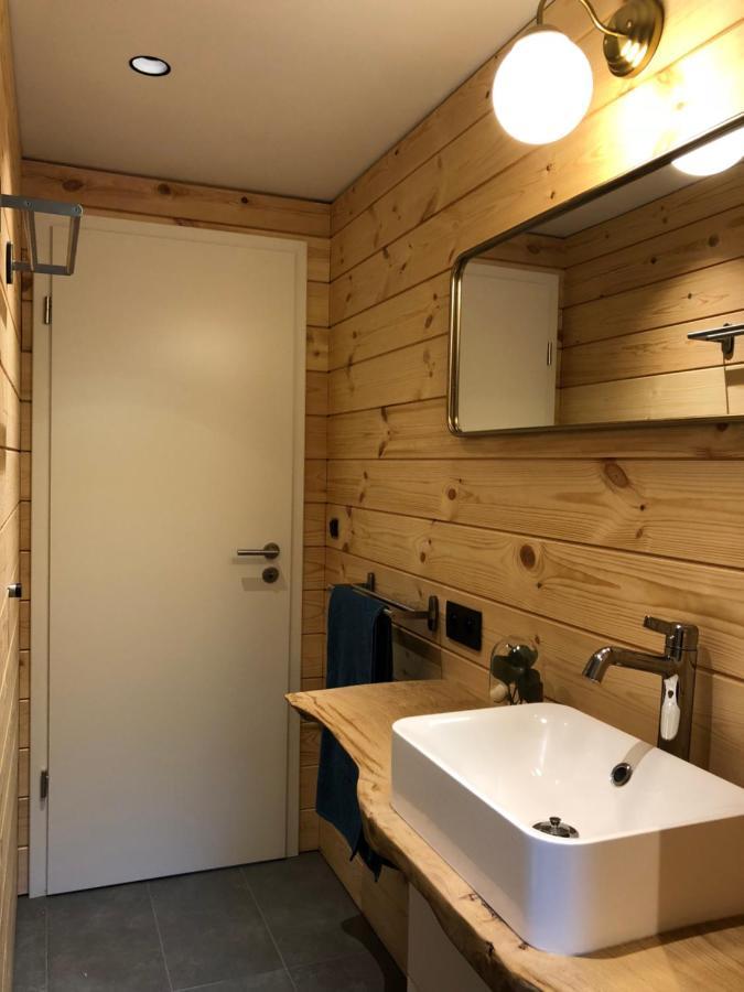 Chalet De Charme, Le "Caribou Lodge", Eifel Belge Bullange Exterior foto