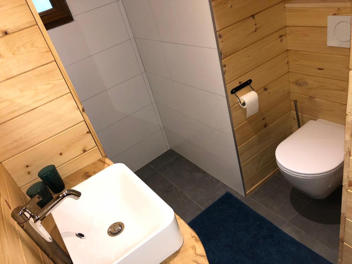 Chalet De Charme, Le "Caribou Lodge", Eifel Belge Bullange Exterior foto