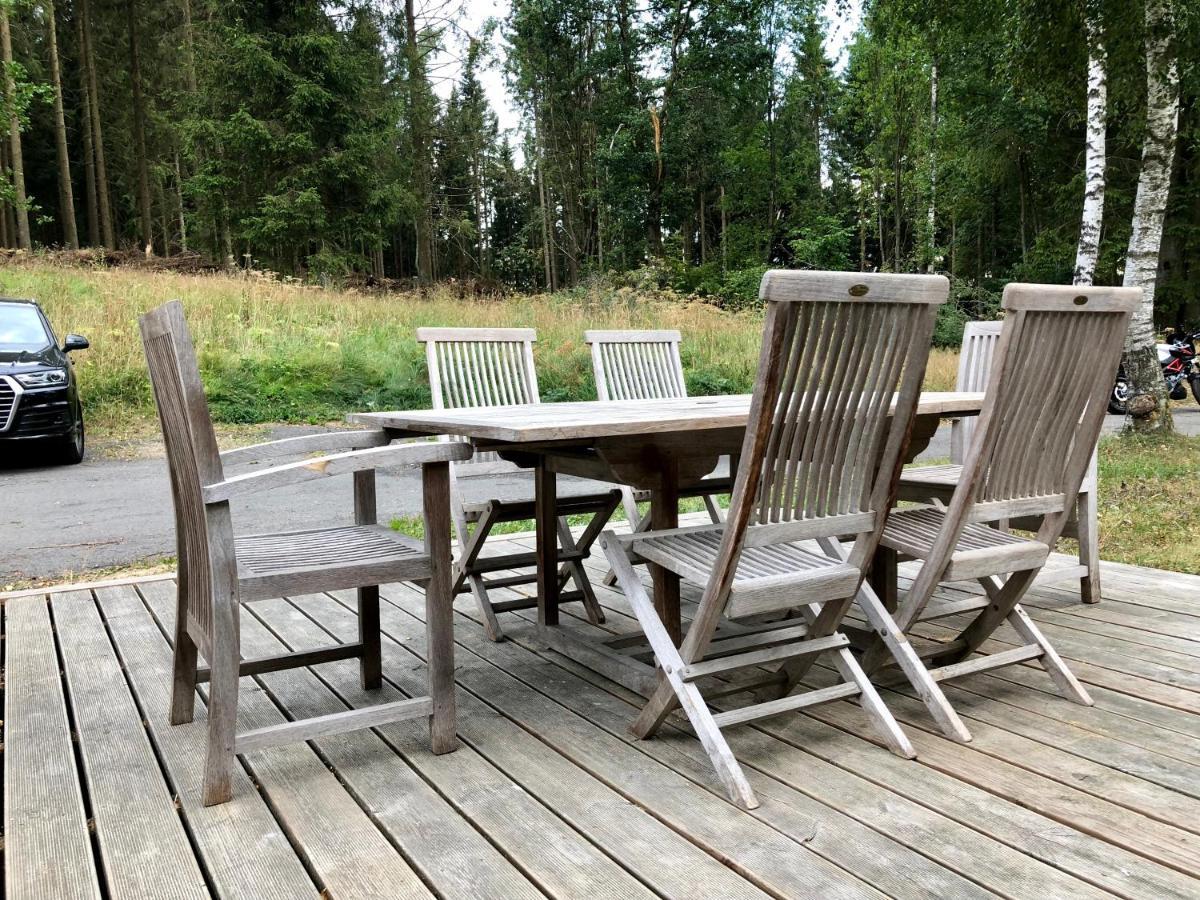 Chalet De Charme, Le "Caribou Lodge", Eifel Belge Bullange Exterior foto