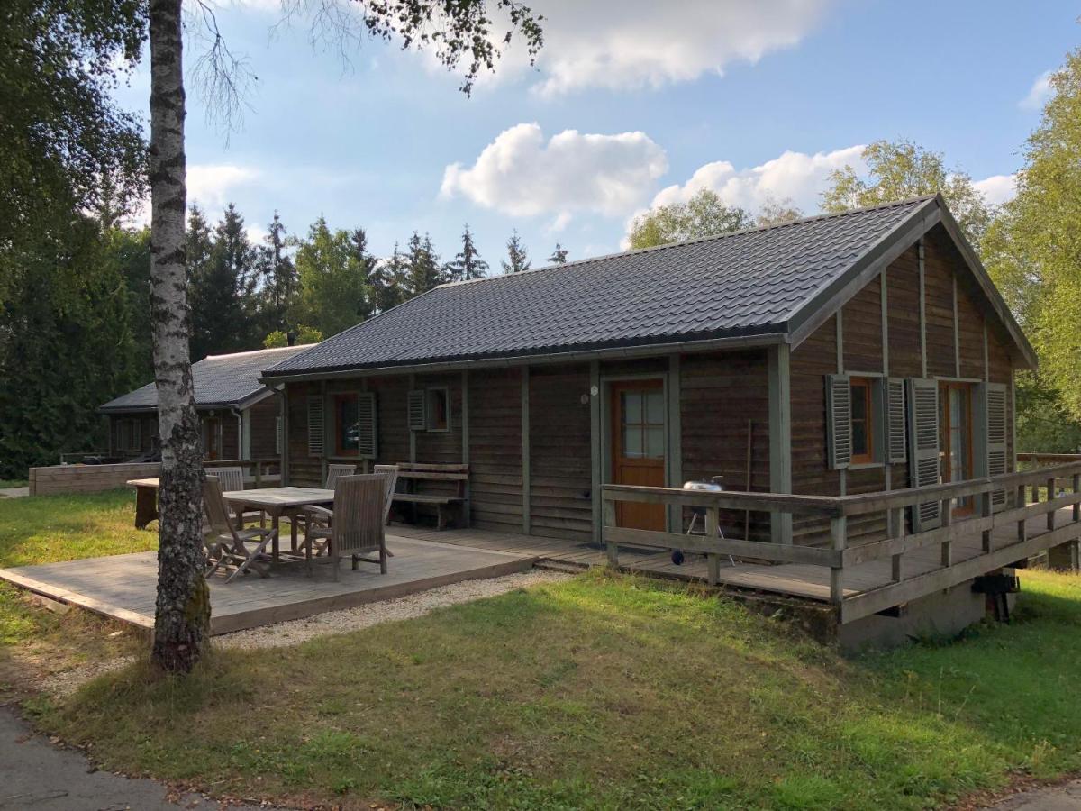 Chalet De Charme, Le "Caribou Lodge", Eifel Belge Bullange Exterior foto