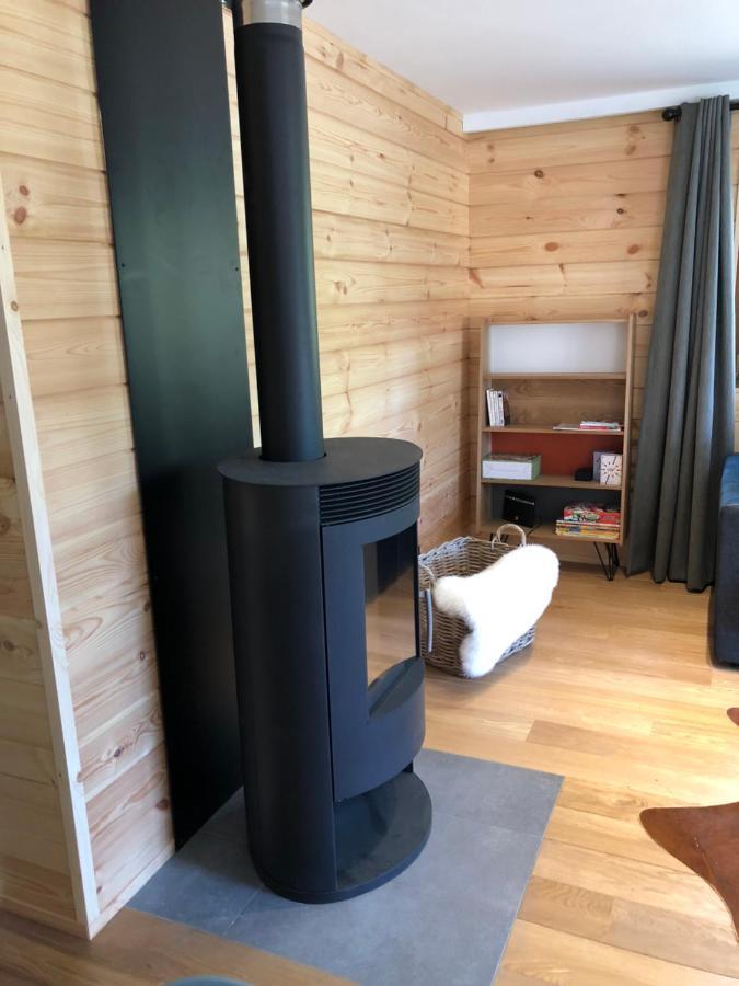 Chalet De Charme, Le "Caribou Lodge", Eifel Belge Bullange Exterior foto