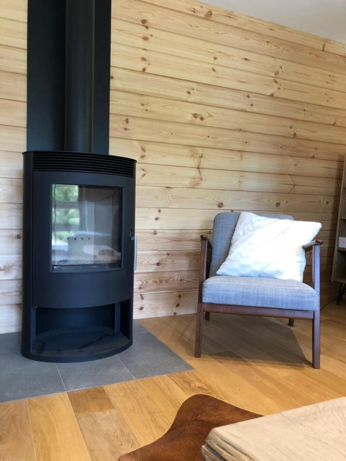 Chalet De Charme, Le "Caribou Lodge", Eifel Belge Bullange Exterior foto