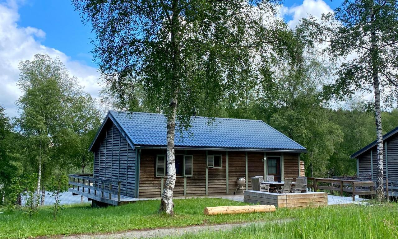 Chalet De Charme, Le "Caribou Lodge", Eifel Belge Bullange Exterior foto