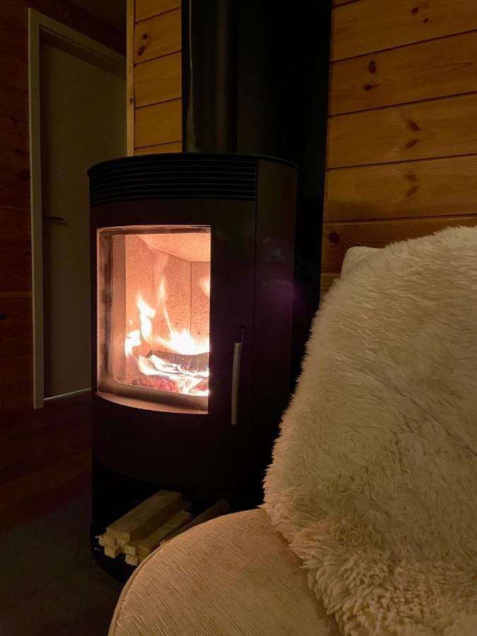 Chalet De Charme, Le "Caribou Lodge", Eifel Belge Bullange Exterior foto